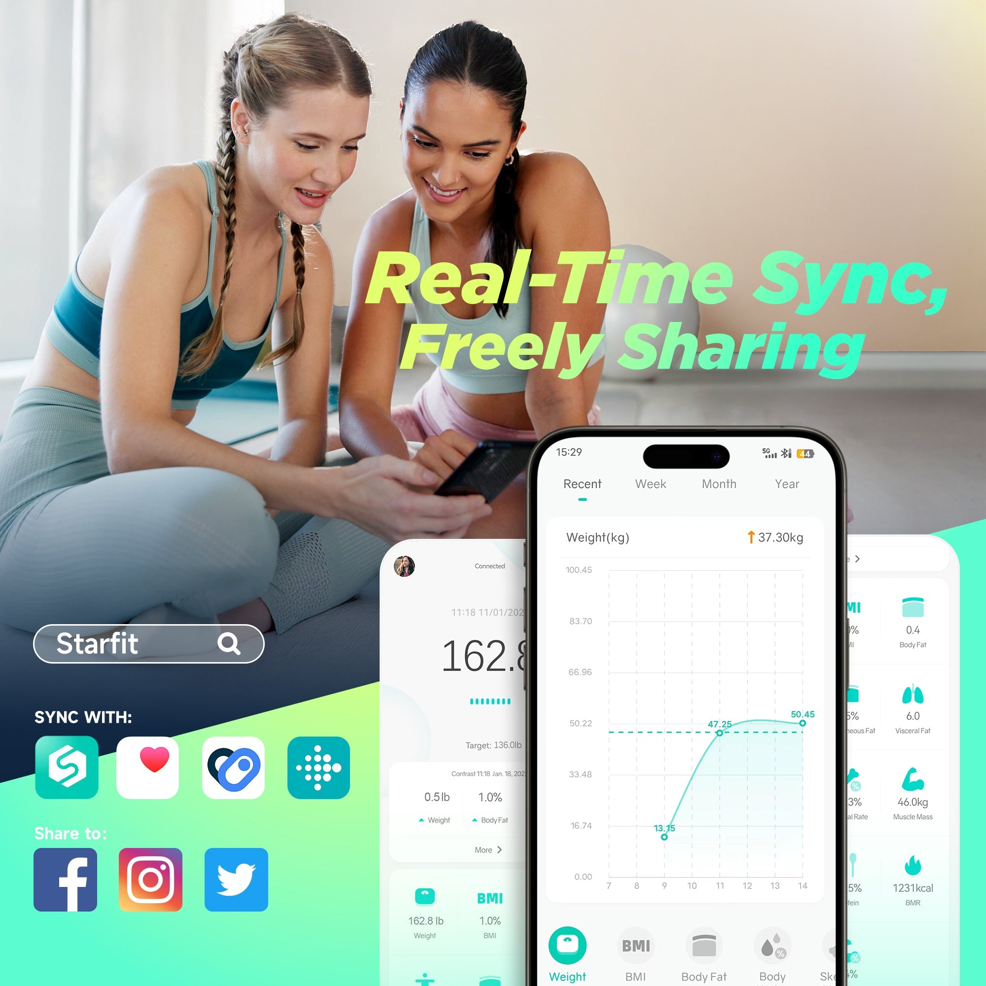 runstar-4e-smartview-lite-k-rperfettwaage-mit-app-bluetooth image 6