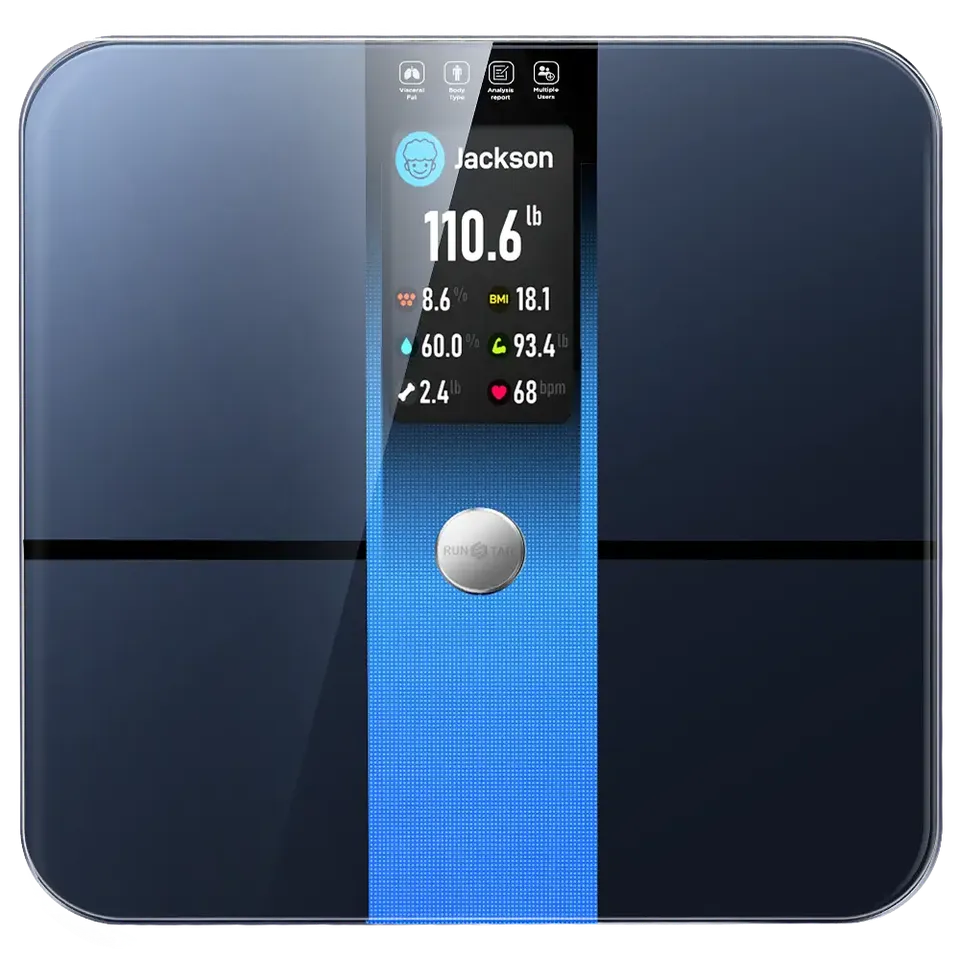 runstar-lite-body-scale-4e-smartview-pro-k-rperwaage-tft-display image 1