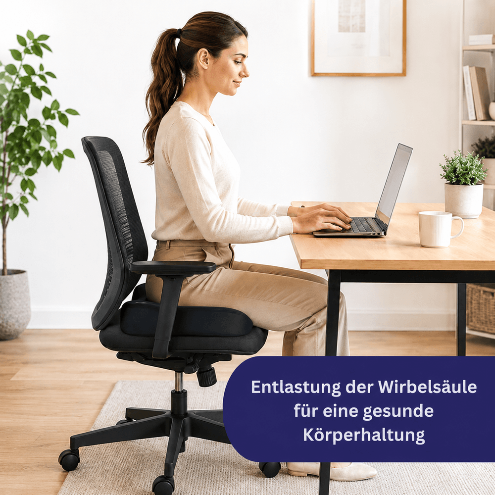iea-medical-k-rnerkissen-sitzkissen-f-r-stuhl-u-form-mittel-memory image 2