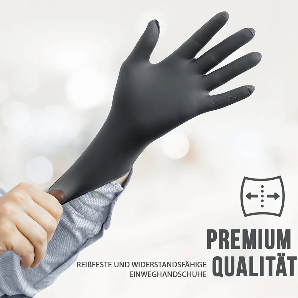 iea-medical-schutz-und-hygiene-nitrilhandschuhe-100er-box-schwarz-l image 2