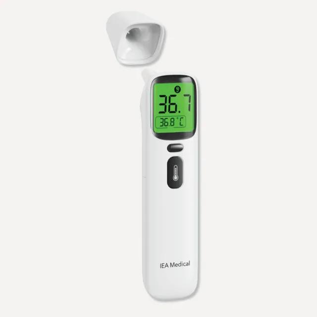 iea-medical-aoj-digitales-fieberthermometer-ohr-stirn image 1