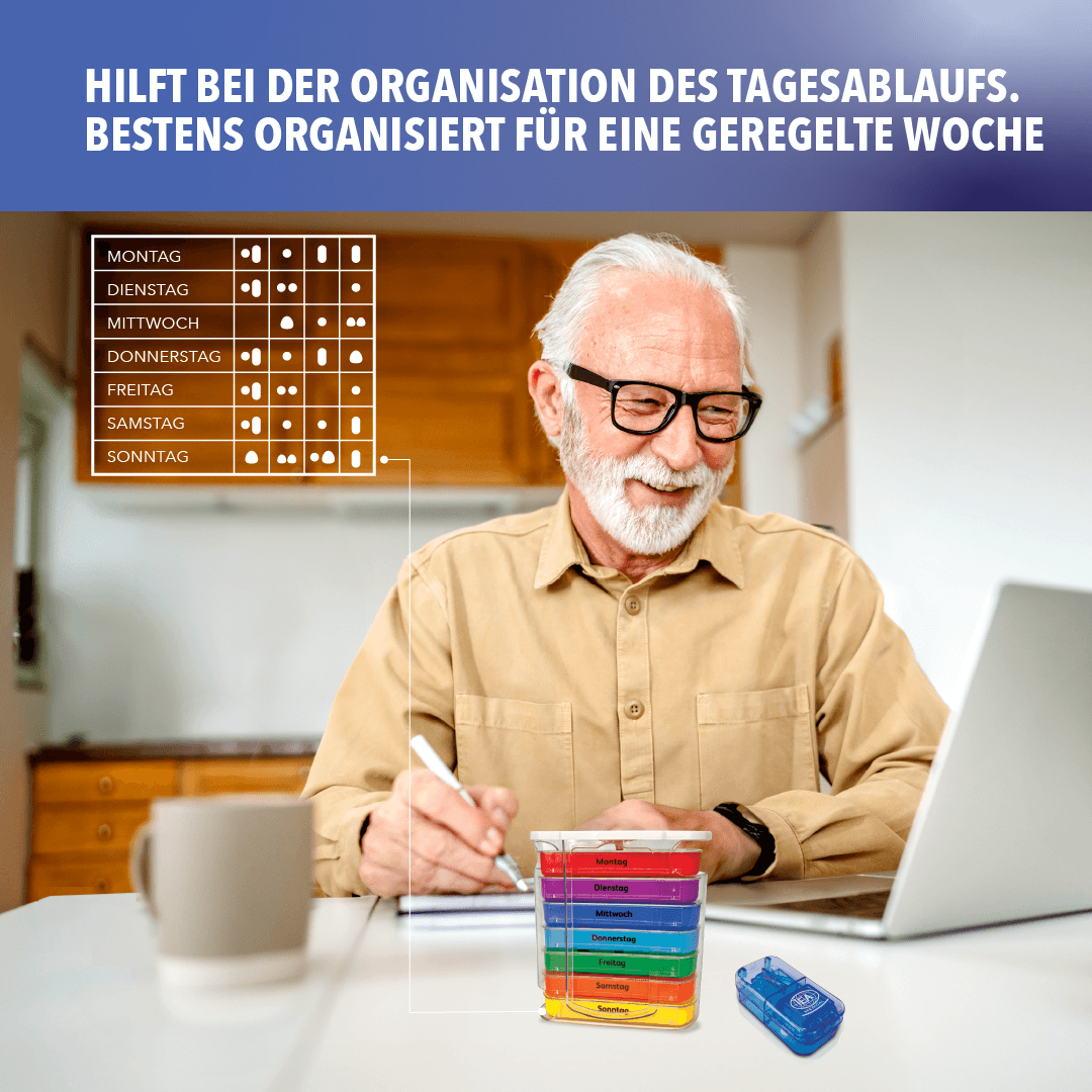iea-medical-tablettenbox-7-tage-set-mit-tablettenteiler-dose image 6