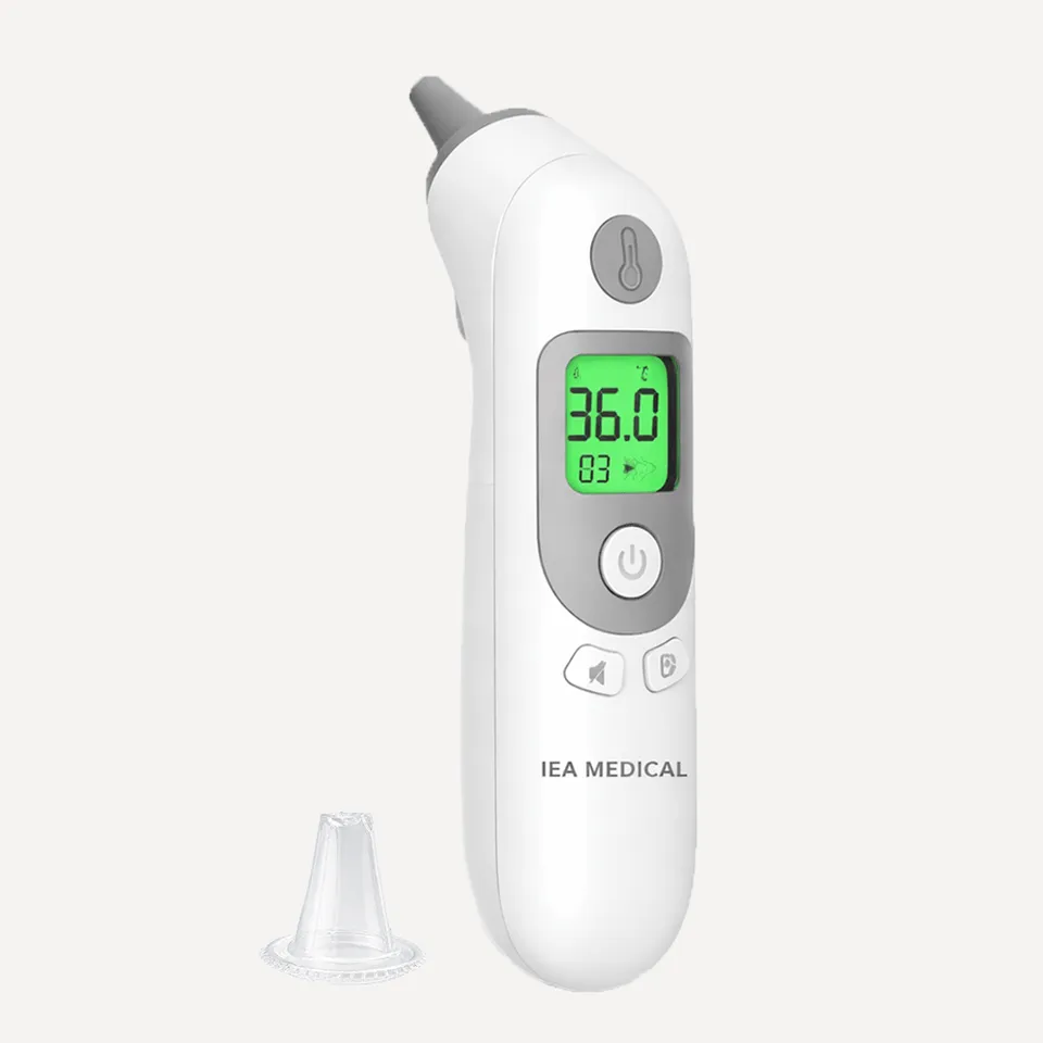 iea-medical-messger-te-ohr-fieberthermometer-infrarot-mit-fieberalarm image 1