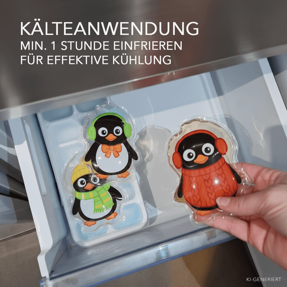 iea-medical-k-hlpads-kinder-kalt-warm-kompresse-pinguin-4er-box image 3