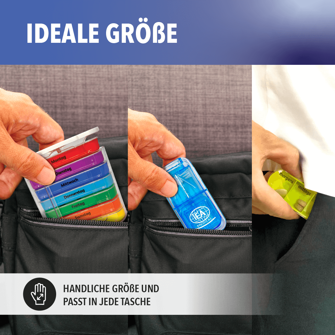 iea-medical-tablettenbox-7-tage-set-mit-tablettenteiler-dose image 5