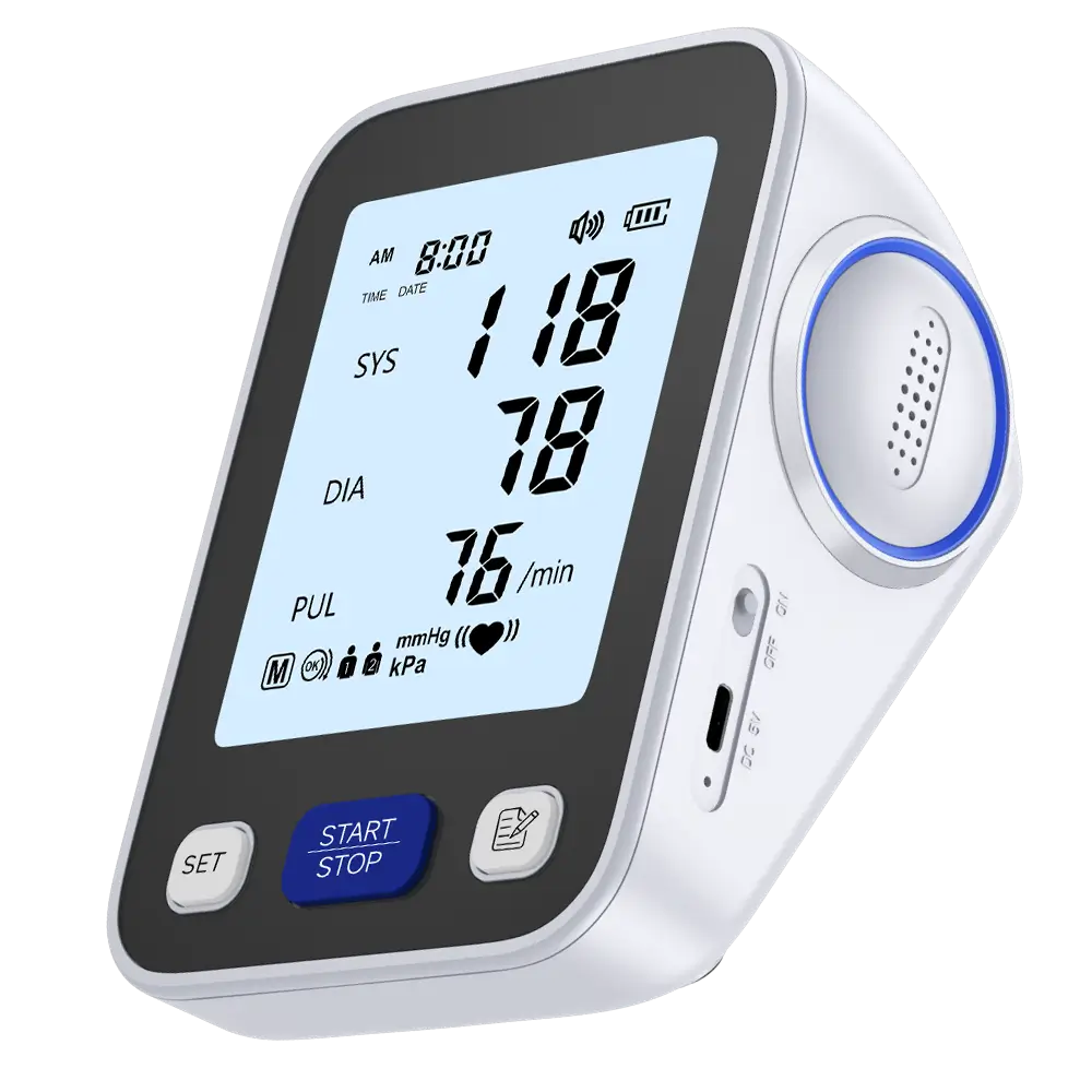 runstar-blood-pressure-monitor-oberarm-blutdruckmessger-t image 1