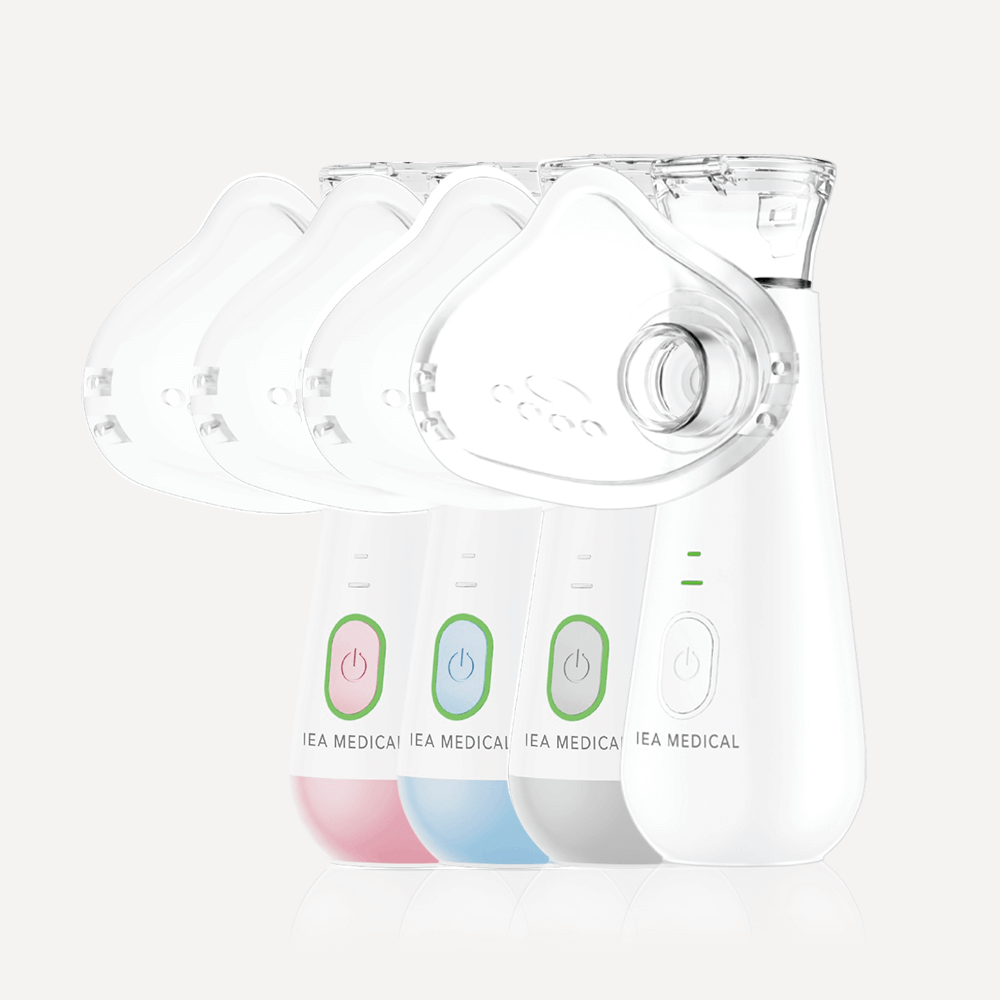iea-medical-tragbares-inhalierger-t-mesh-pure-white image 1
