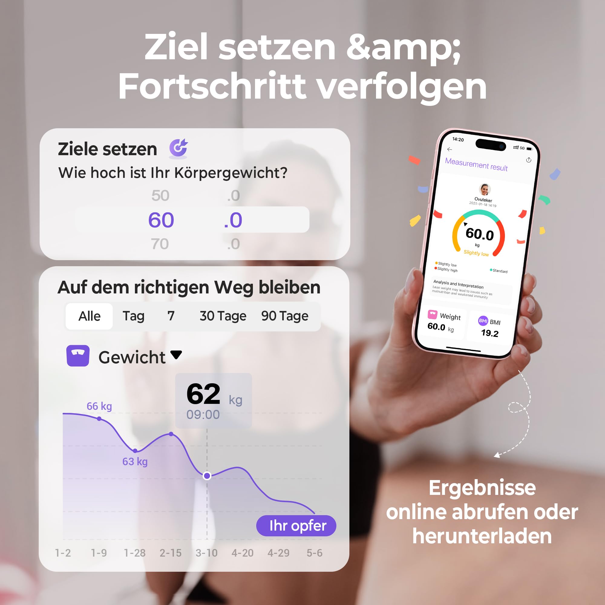 ovutek-scales-personenwaage-digital-hellrosa-mit-app-k-rperfett image 4