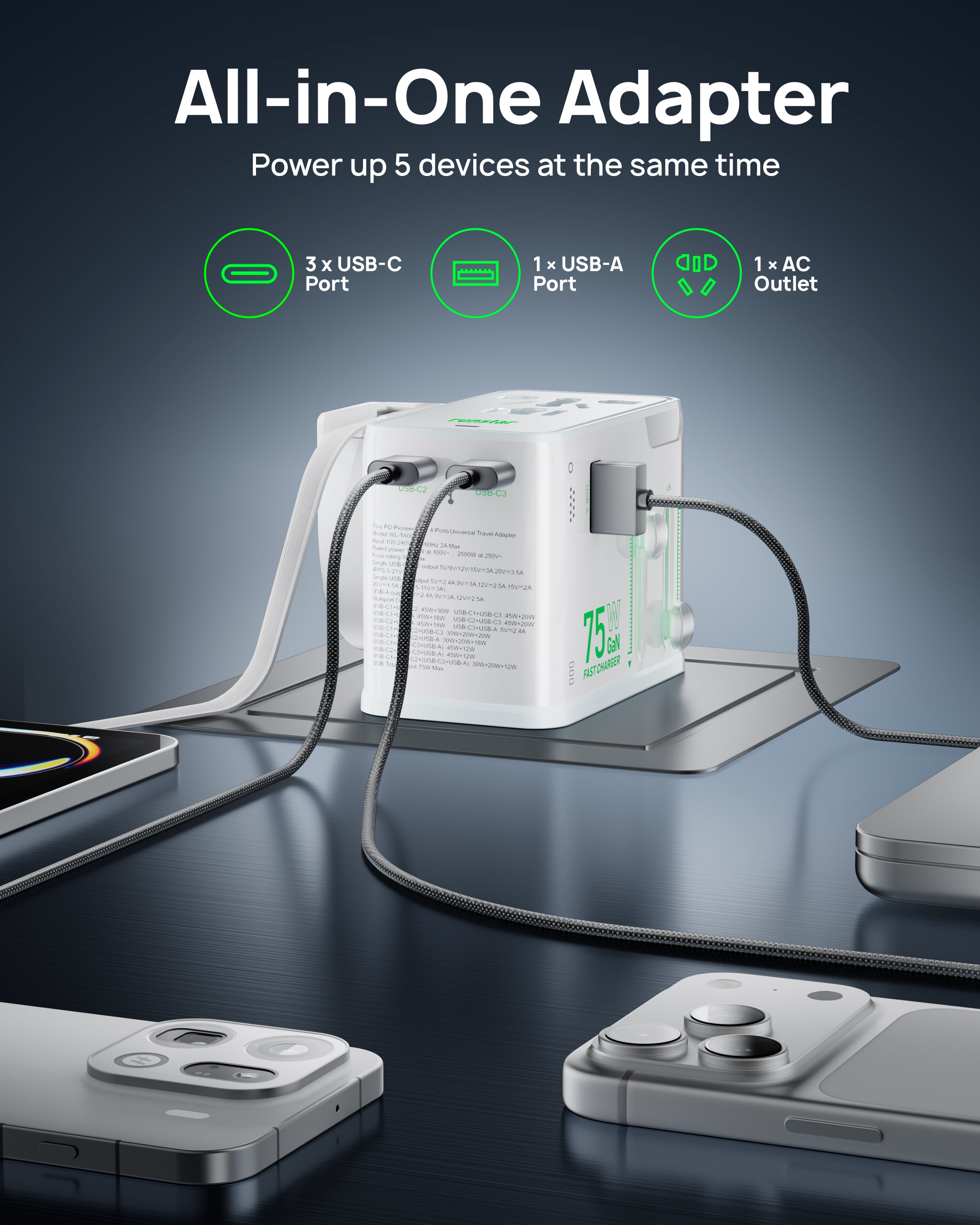runstar-travel-plug-adapter-universal-reiseadapter-stecker image 3