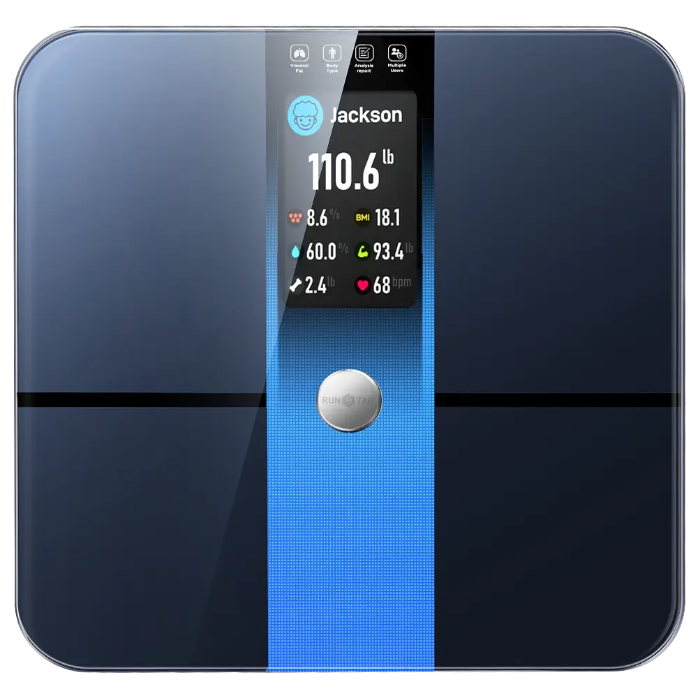runstar-lite-body-scale-4e-smartview-pro-k-rperwaage-tft-display image 1