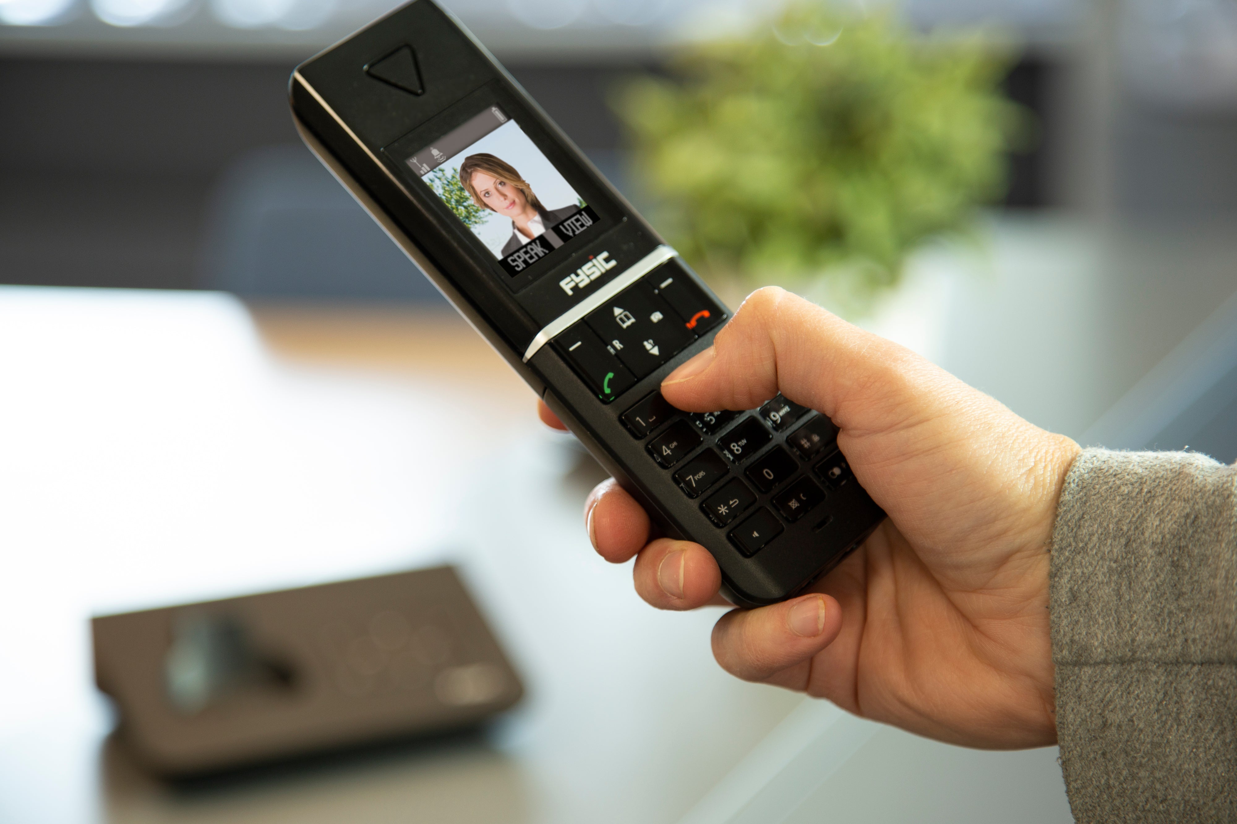 fysic-telefonie-fx-6107-senioren-telefon-schwarz-mit-ab image 8