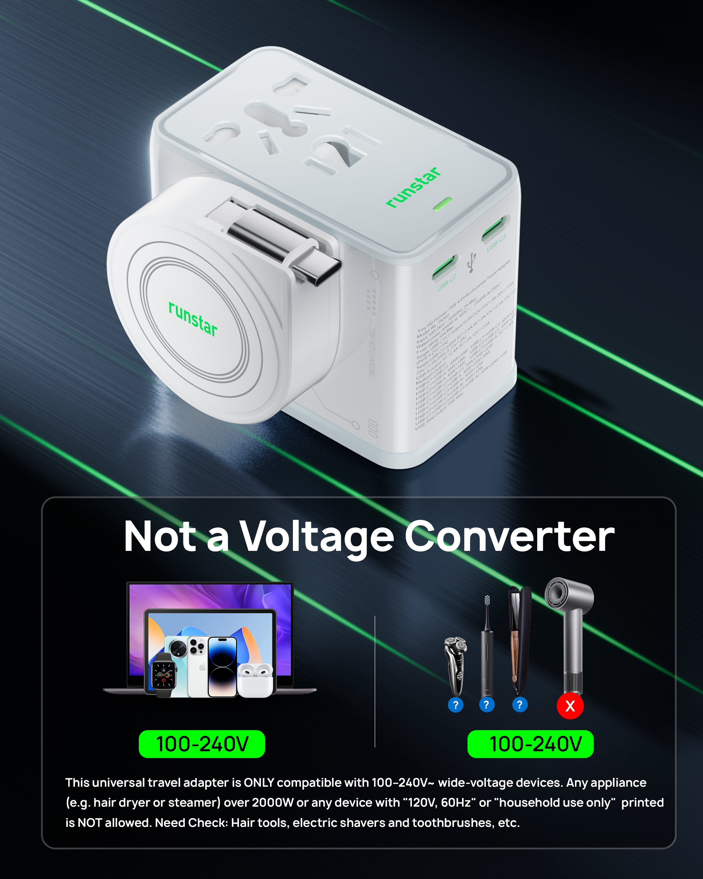 runstar-travel-plug-adapter-universal-reiseadapter-stecker image 5