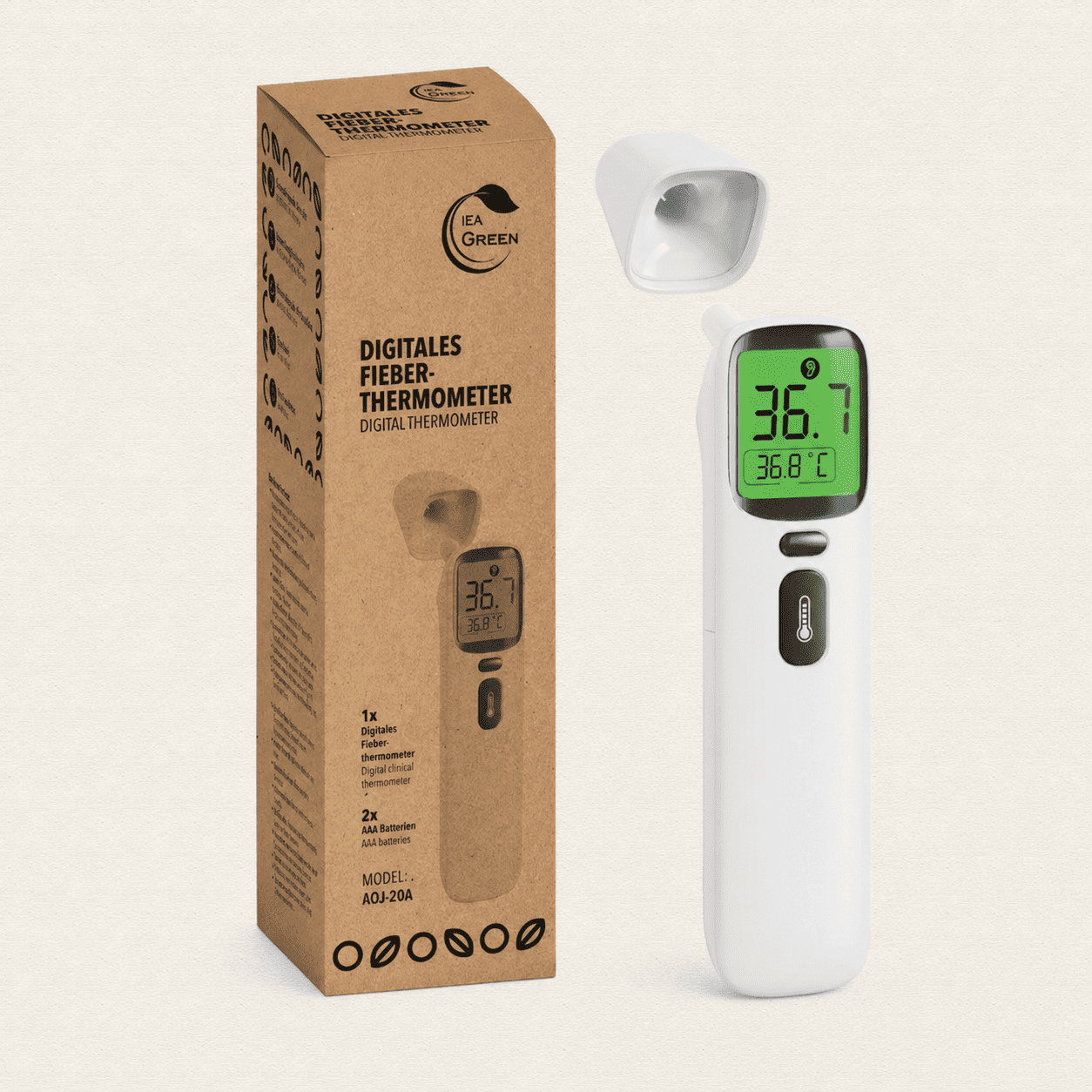 iea-green-fieberthermometer-digital-stirn-ohr-aoj image 8
