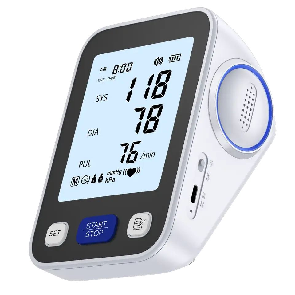 runstar-blood-pressure-monitor-oberarm-blutdruckmessger-t image 1