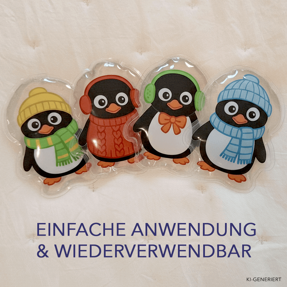 iea-medical-k-hlpads-kinder-kalt-warm-kompresse-pinguin-4er-box image 5