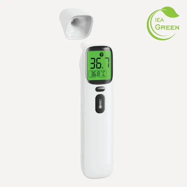 iea-green-fieberthermometer-digital-stirn-ohr-aoj image 1