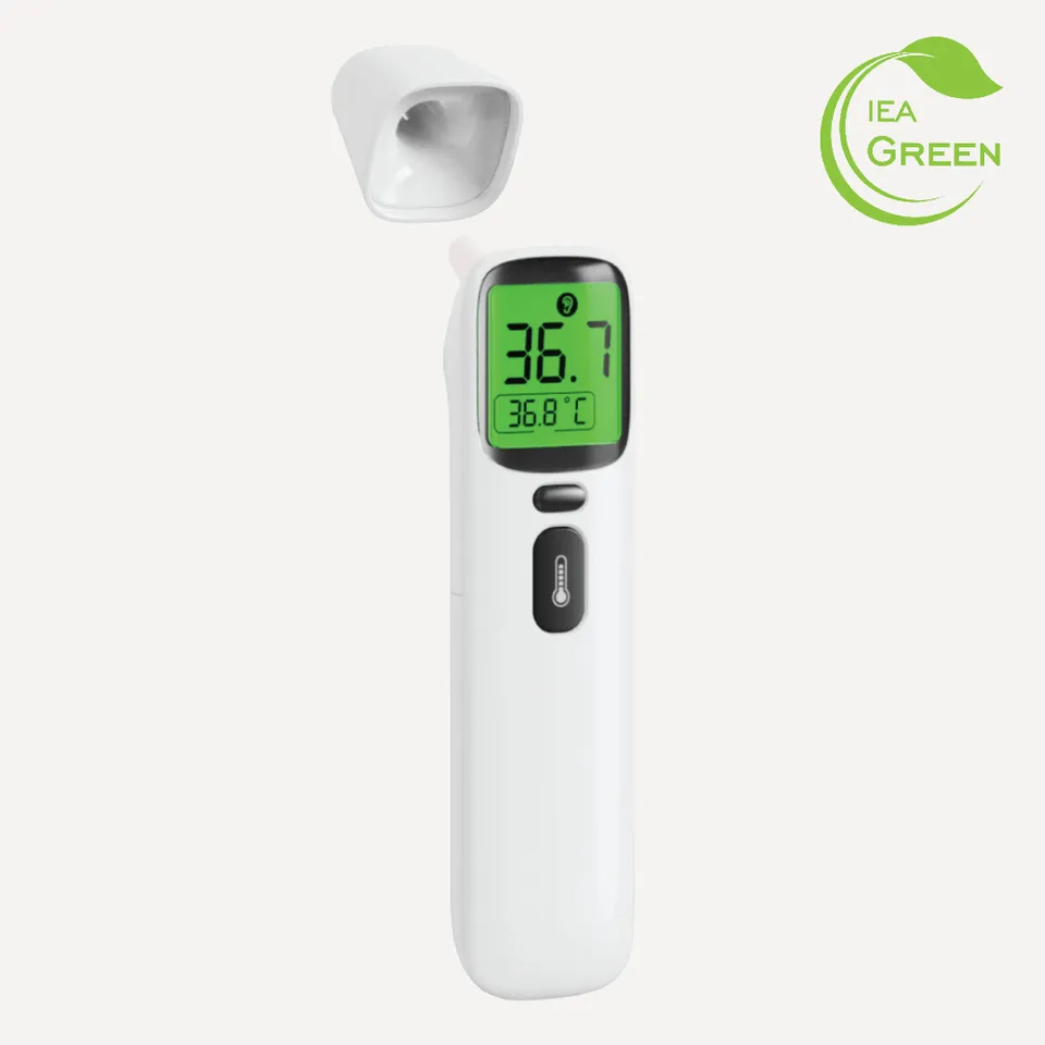 iea-green-fieberthermometer-digital-stirn-ohr-aoj image 1