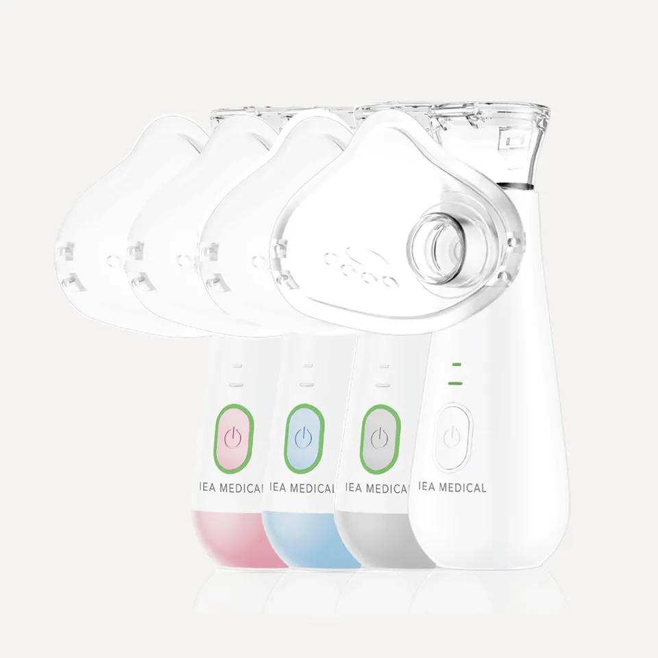iea-medical-tragbares-inhalierger-t-mesh-pure-white image 1