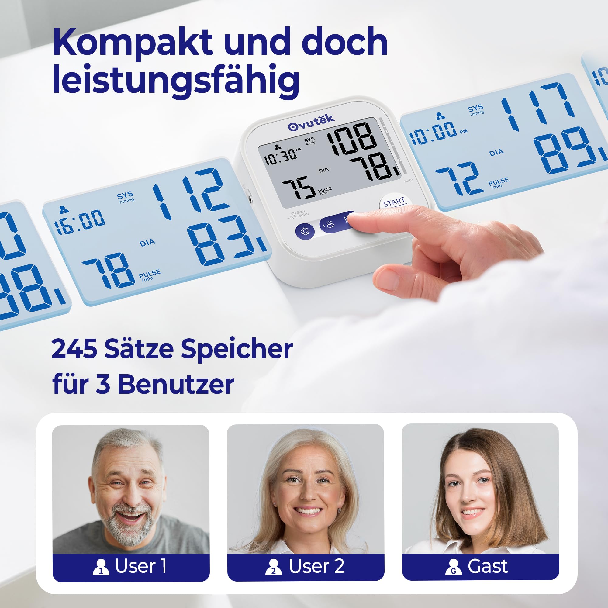 ovutek-bp-monitors-oberarm-blutdruckmessger-t-245-speicher-3-nutzer image 6