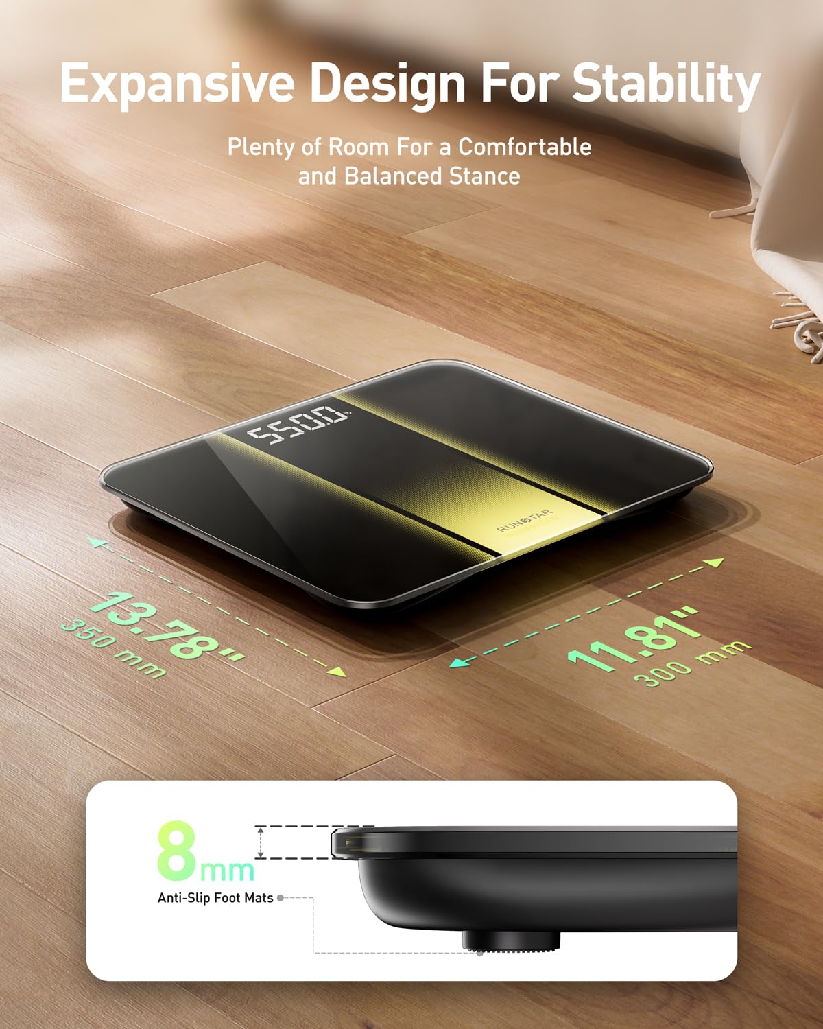 runstar-d550-pro-k-rperwaage-digital-smart-standard image 4