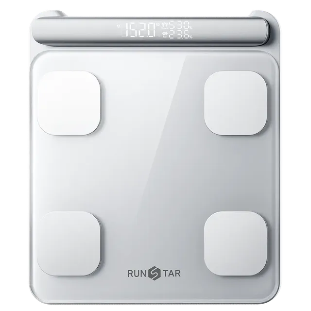 runstar-8e-scanpro-lite-k-rperfettwaage-silber-8-elektroden image 1