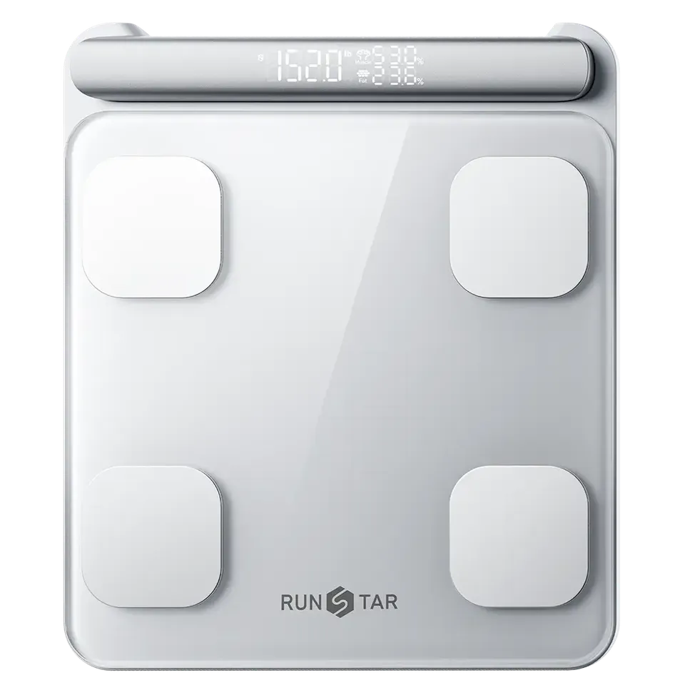 runstar-8e-scanpro-lite-k-rperfettwaage-silber-8-elektroden image 1