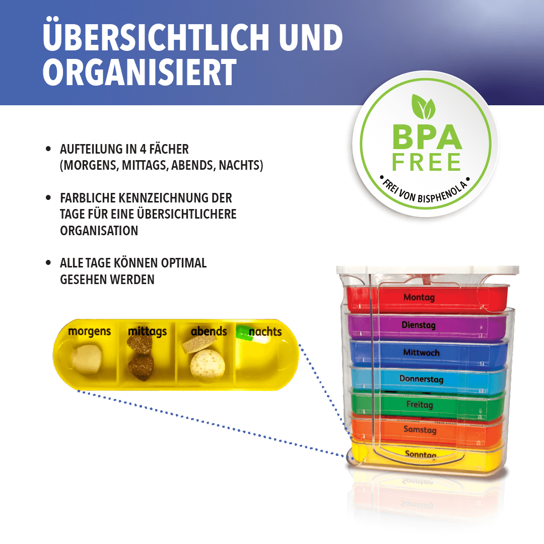 iea-medical-tablettenbox-7-tage-set-mit-tablettenteiler-dose image 3
