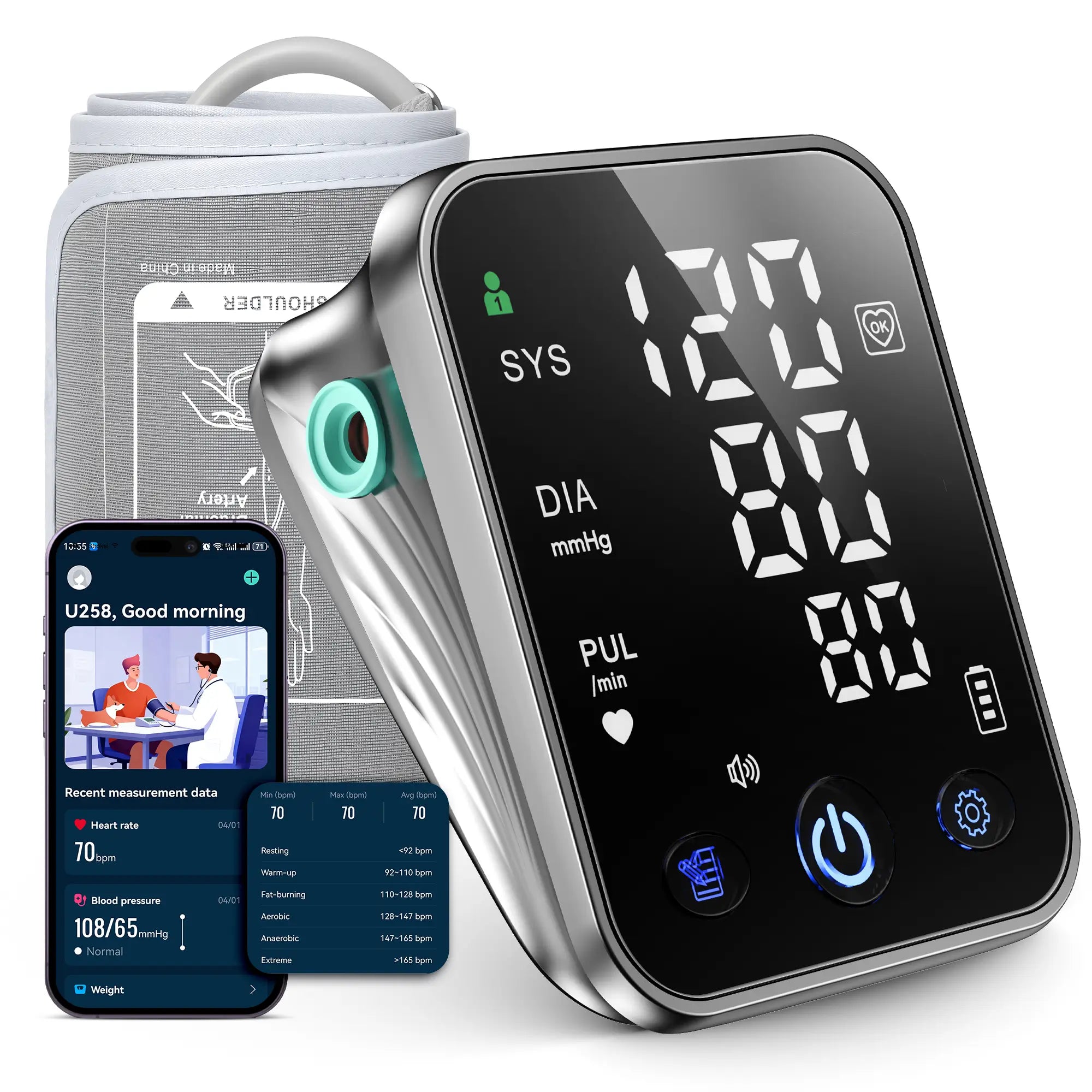 runstar-pulsenova-smart-blutdruckmessger-t-oberarm image 8
