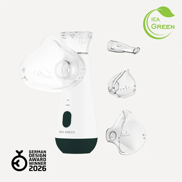 iea-green-inhalierger-t-leiser-vernebler-mit-masken-usb-c image 1