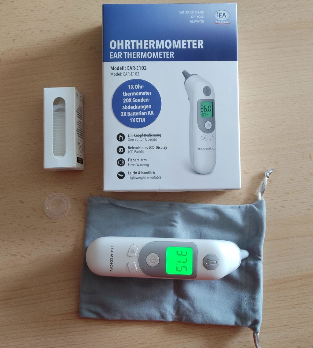 Gut ablesbar