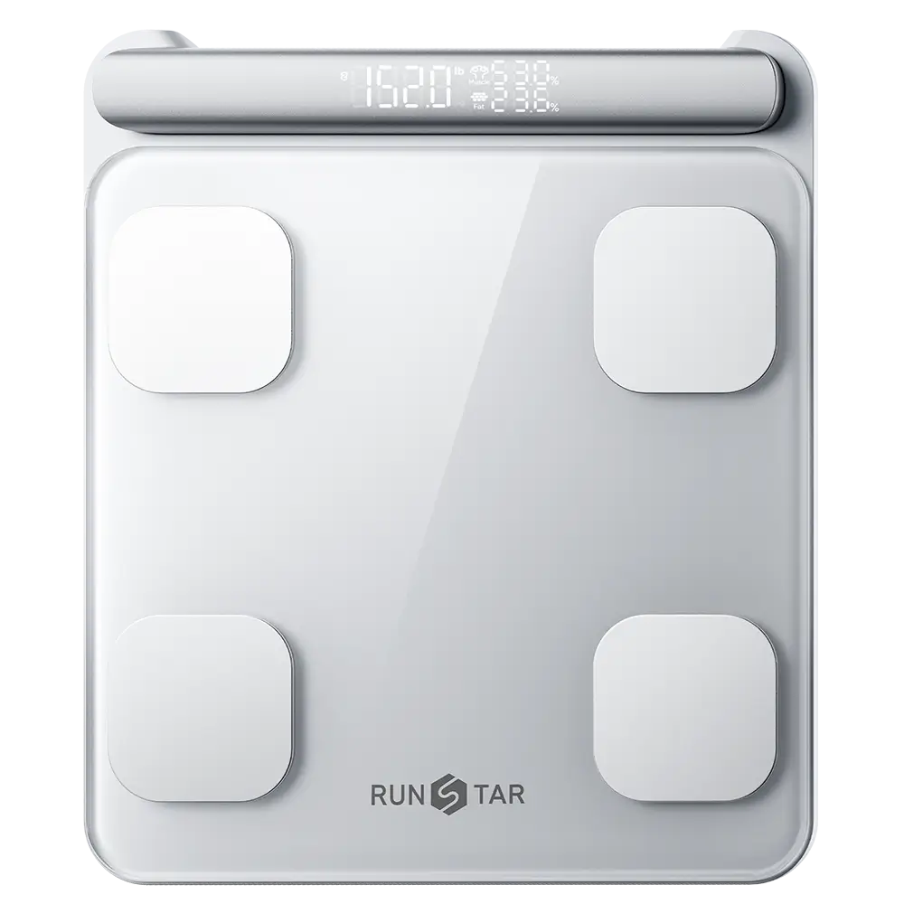 runstar-8e-scanpro-lite-k-rperfettwaage-silber-8-elektroden image 1