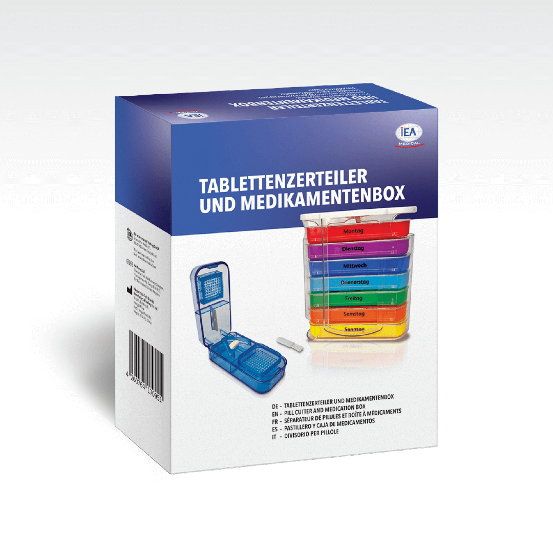 iea-medical-tablettenbox-7-tage-set-mit-tablettenteiler-dose image 8