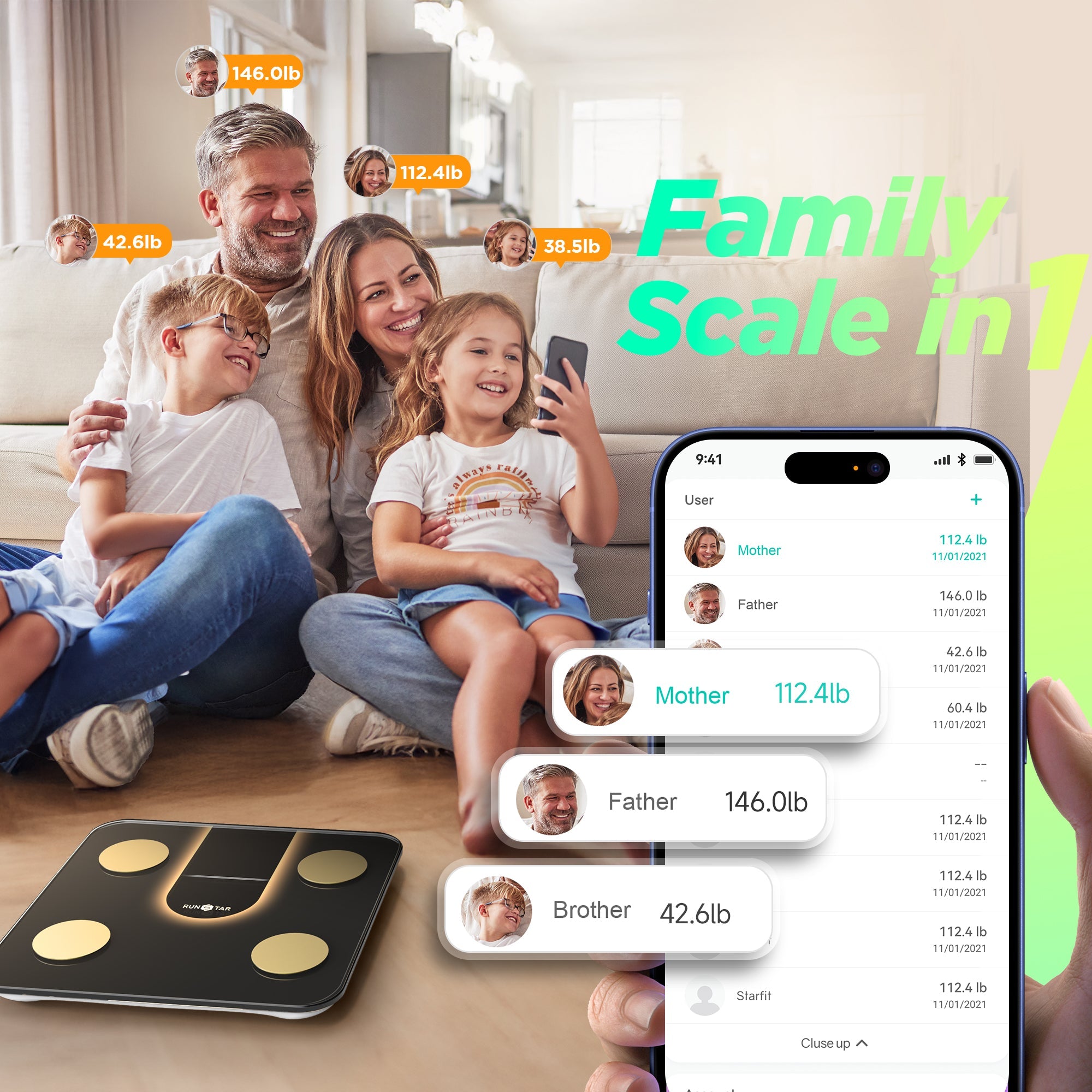 runstar-4e-smartview-lite-k-rperfettwaage-mit-app-bluetooth image 7
