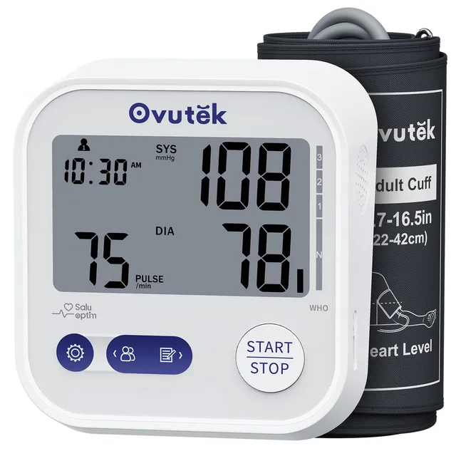 ovutek-bp-monitors-oberarm-blutdruckmessger-t-245-speicher-3-nutzer image 1