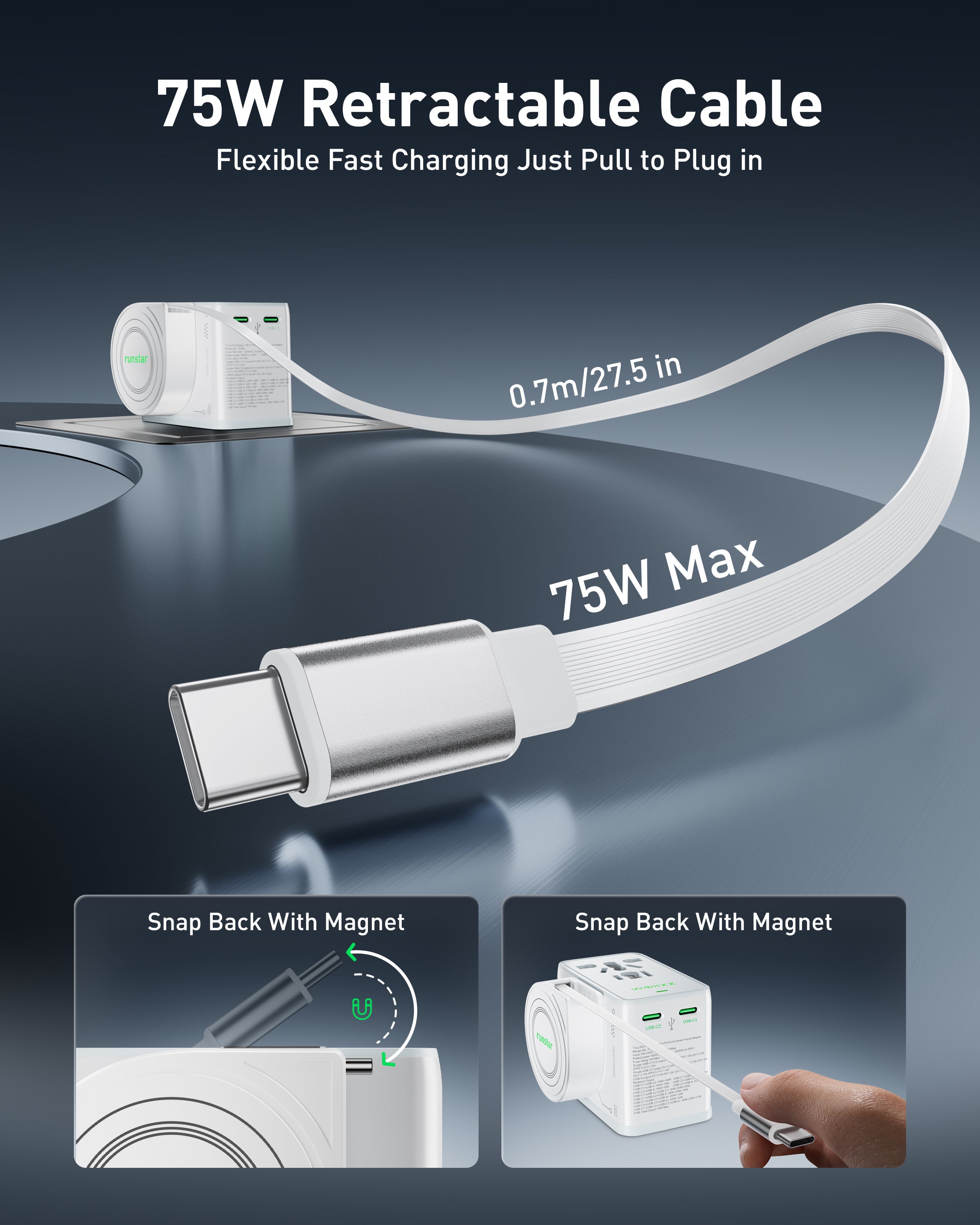 runstar-travel-plug-adapter-universal-reiseadapter-stecker image 2