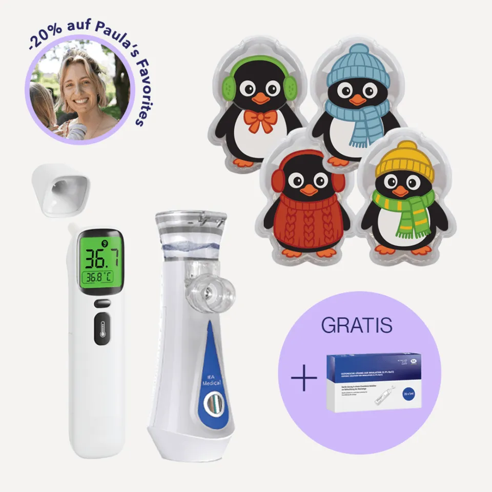 iea-medical-bundles-family-health-set-inhalator-fieberthermometer image 1