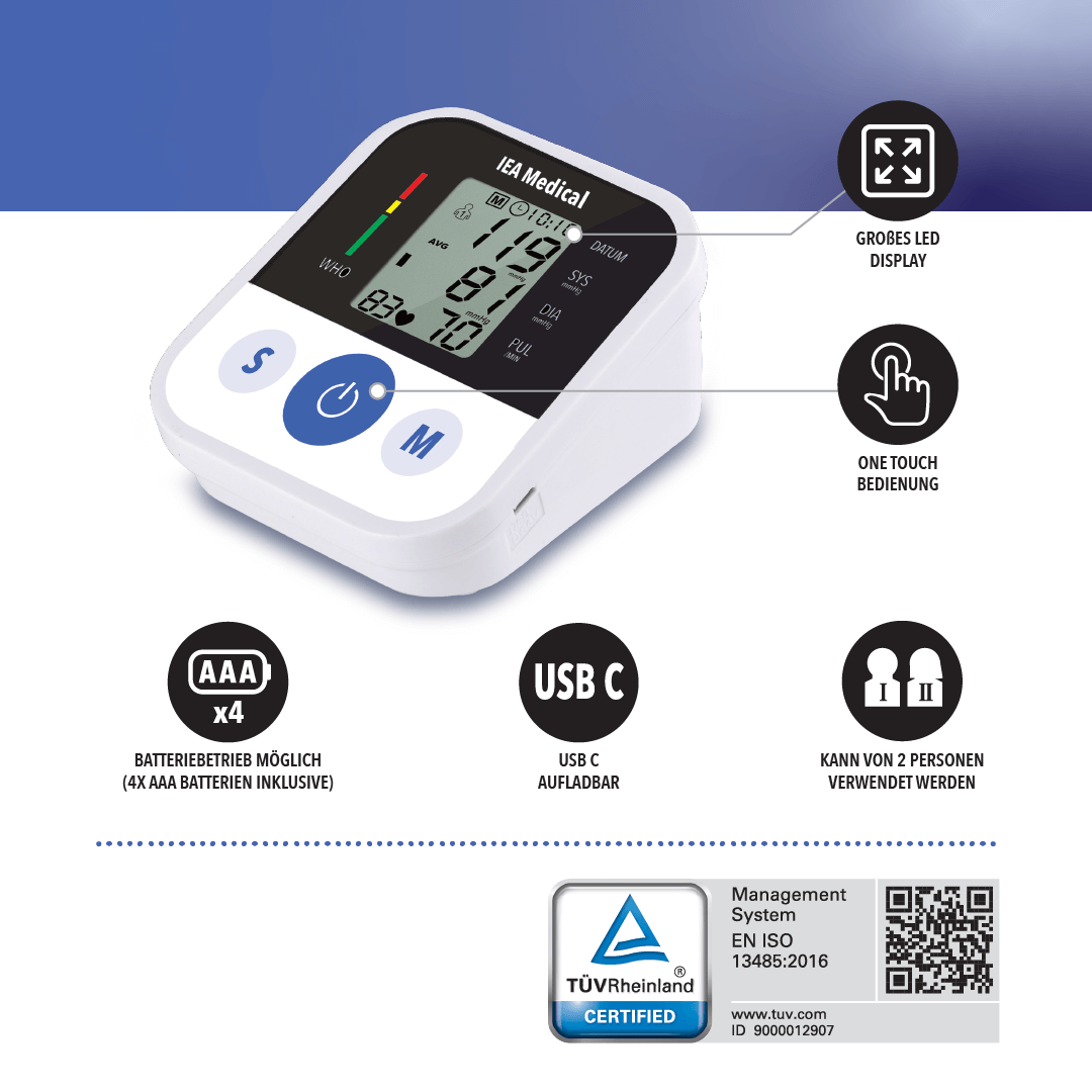 iea-medical-messger-te-blutdruckmessger-t-oberarm-zk-b869-22-42cm image 3