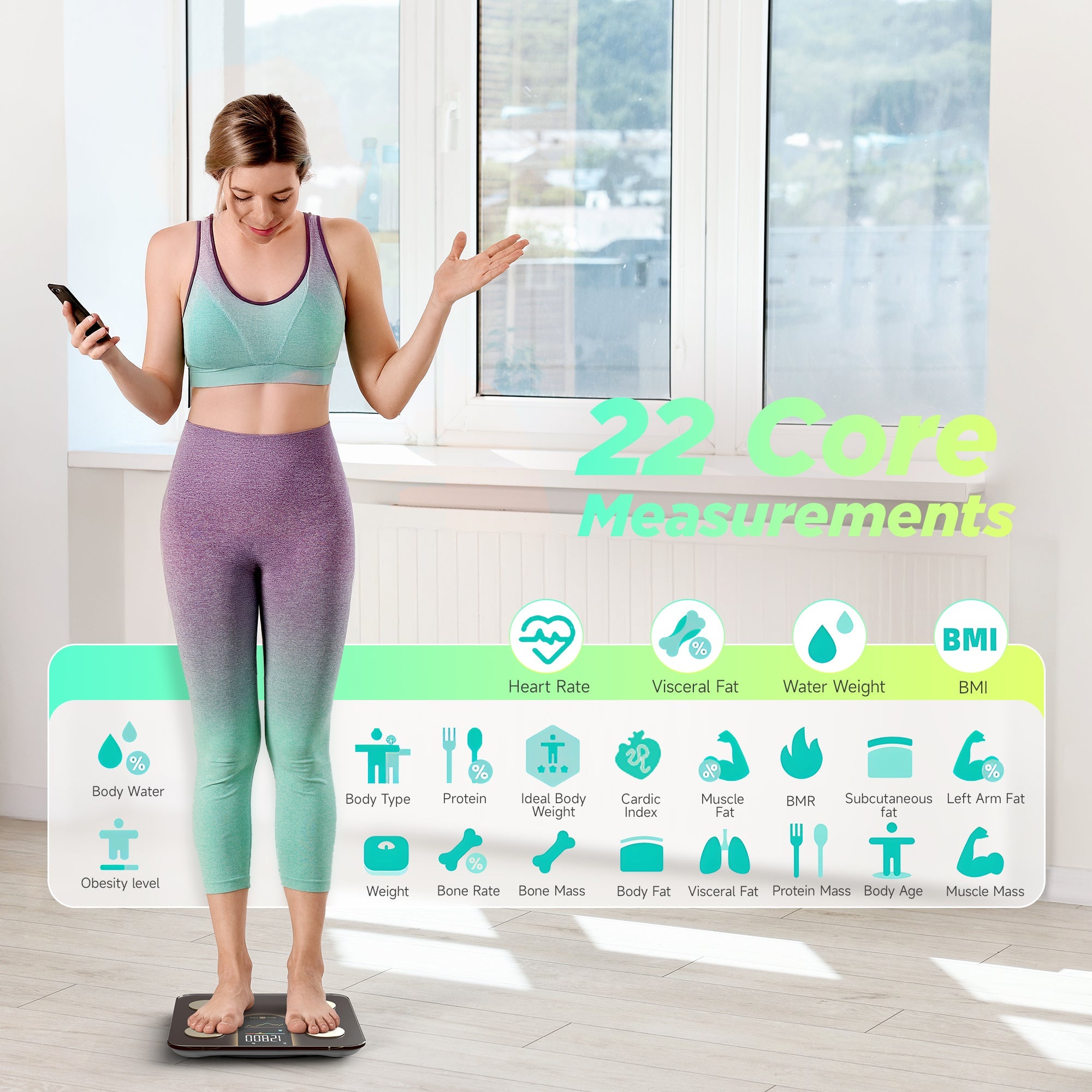 runstar-4e-smartview-lite-k-rperfettwaage-mit-app-bluetooth image 3