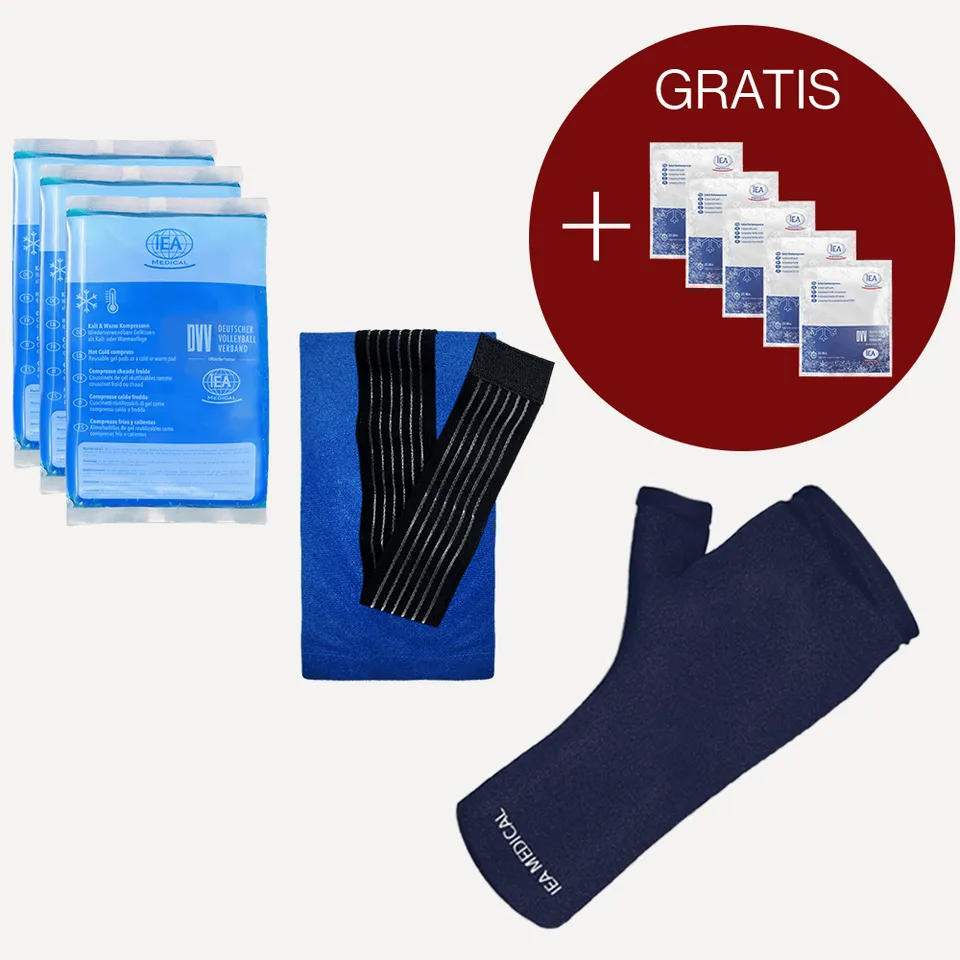 iea-medical-bundles-volleyball-recovery-set-k-ltekompressen-set image 1