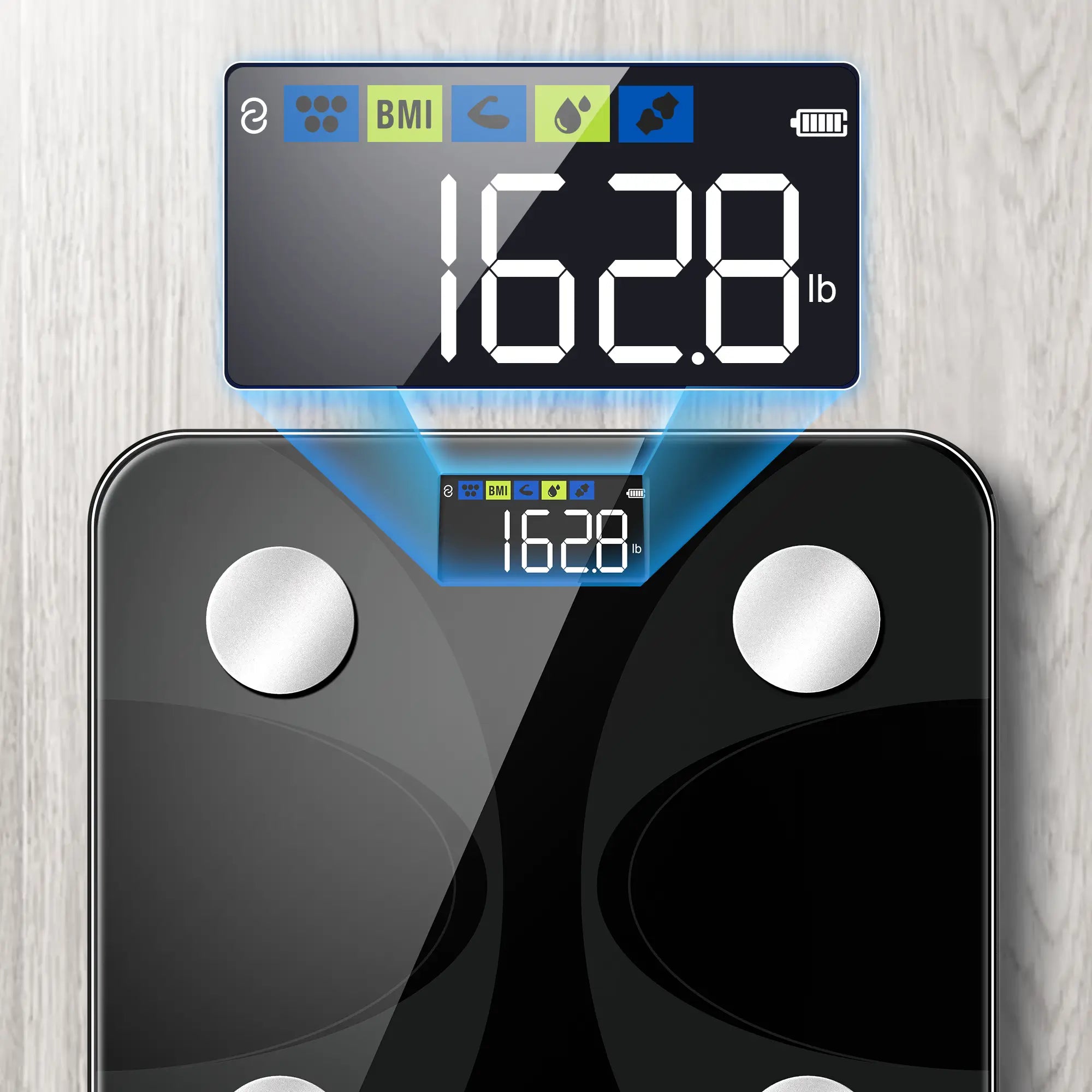 runstar-4e-k-rperwaage-schwarz-k-rperfett-bluetooth-app image 8