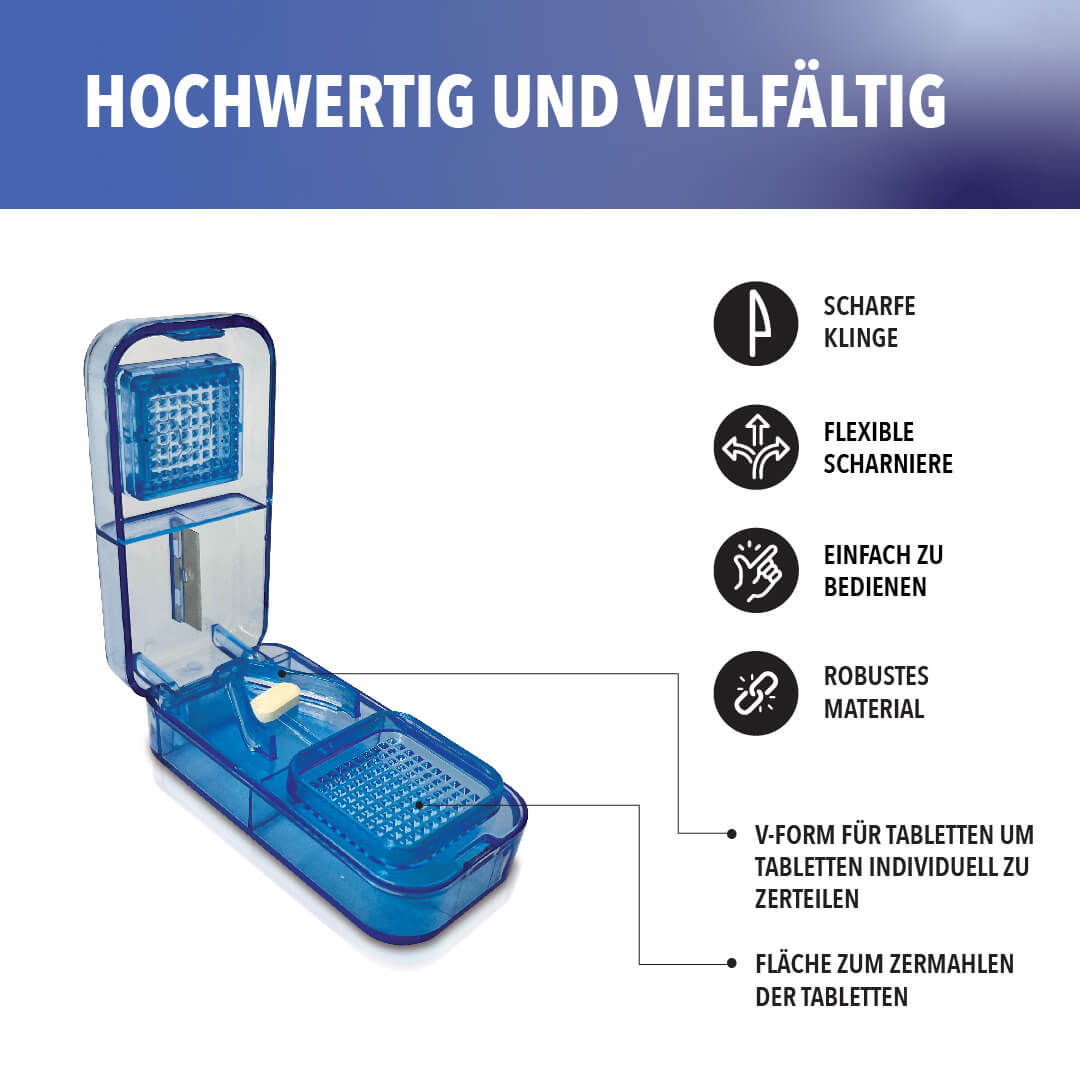 iea-medical-medikamentenboxen-tablettenteiler-f-r-tabletten image 2