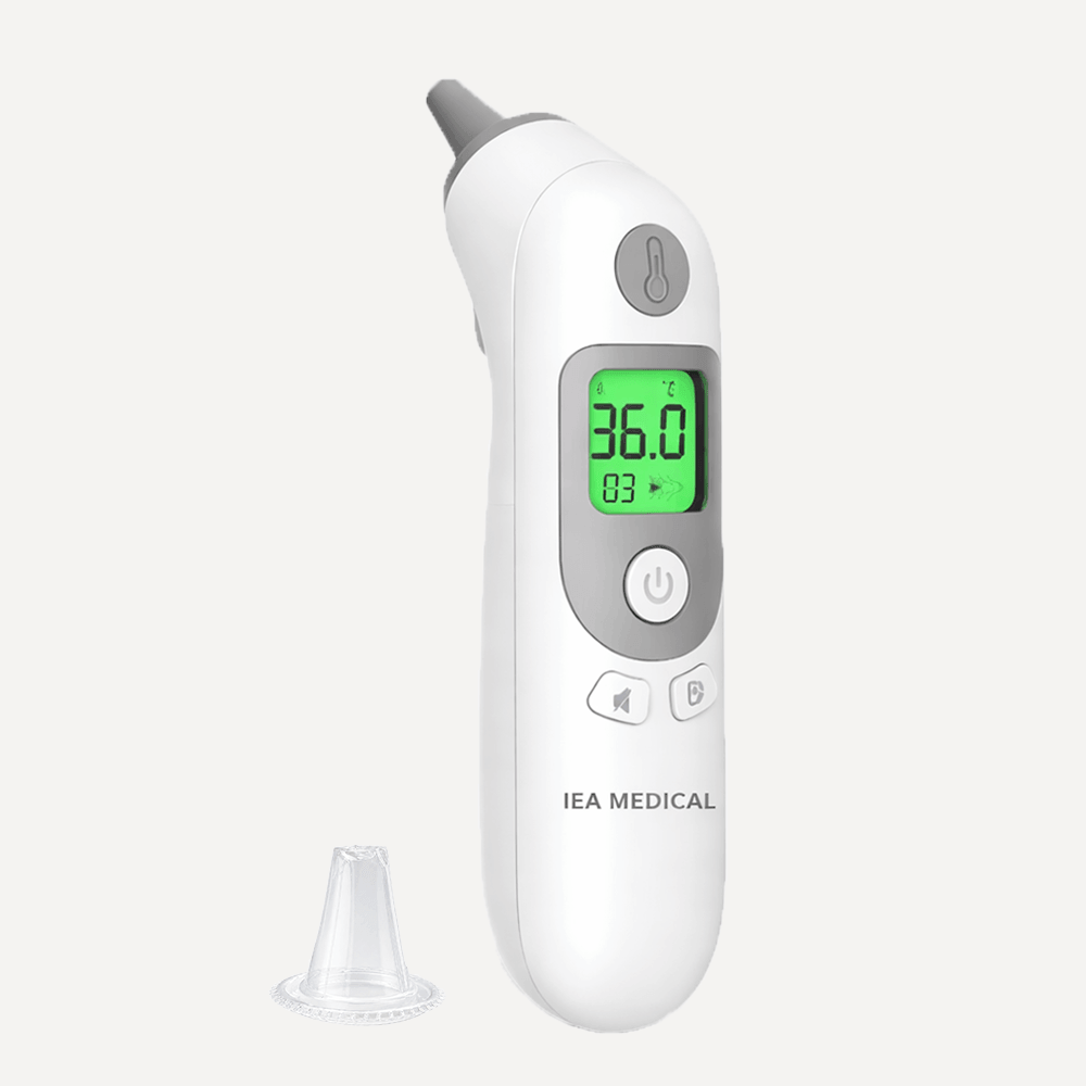 iea-medical-messger-te-ohr-fieberthermometer-infrarot-mit-fieberalarm image 1